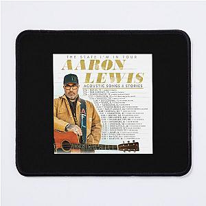 aaron lewis tour dates 2019 tvri Mouse Pad