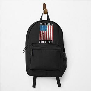 Aaron Lewis - Am I The Only One T-Shirt Backpack