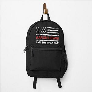 Aaron Lewis - Am I The Only One T-Shirt Backpack