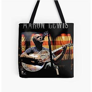 Aaron Lewis Singer Music All Over Print Tote Bag