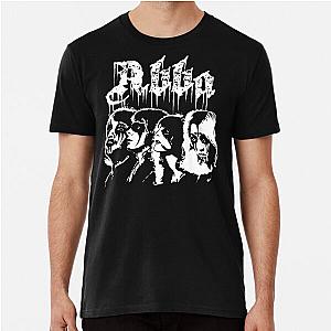 metal font abba Premium T-Shirt