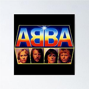 Super abba dancing and loving Poster