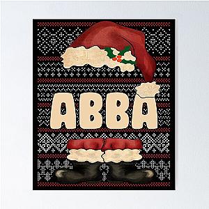 Abba Funny Christmas  Poster