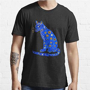 ABBA Ugly Blue Cat Essential T-Shirt