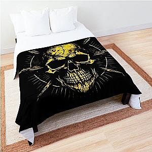 skull metal abba design Comforter