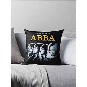 of 2.Super abba dancing and loving Throw Pillow