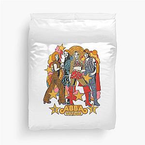 Supergroup ABBA Duvet Cover