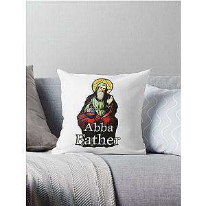 abba father design Throw Pillow