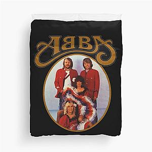 of 3.Super abba dancing and loving Duvet Cover