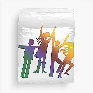 of 7.Super abba dancing and loving Duvet Cover