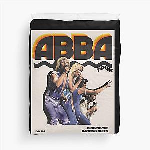 of 4.Super abba dancing and loving Duvet Cover