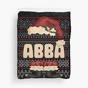 Abba Funny Christmas  Duvet Cover