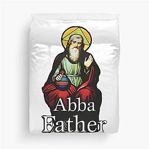 abba father design Duvet Cover