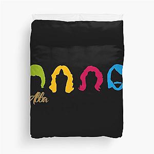 no face abba Duvet Cover