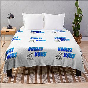 Voulez Vous ABBA lyrics Throw Blanket