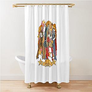 Supergroup ABBA Shower Curtain