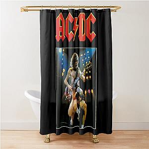 of 9.Super abba dancing and loving Shower Curtain