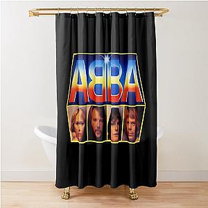 Super abba dancing and loving Shower Curtain