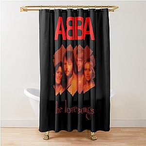 of 5.Super abba dancing and loving Shower Curtain