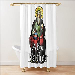 abba father design Shower Curtain