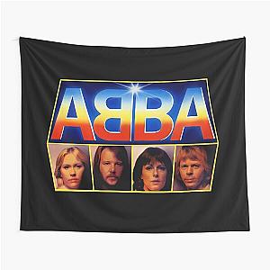 Super abba dancing and loving Tapestry