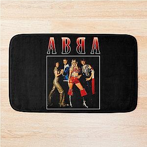 of 1.Super abba dancing and loving Bath Mat