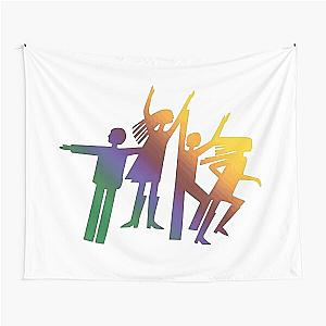 of 7.Super abba dancing and loving Tapestry