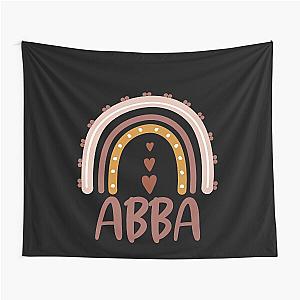 Abba Rainbow Grandma Cute Mothers Day Funny Abba Tapestry