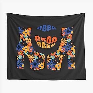 Abba flower shoes Tapestry