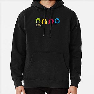 no face abba Pullover Hoodie