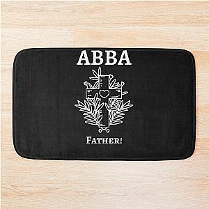 Abba Father Bath Mat