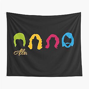 no face abba Tapestry