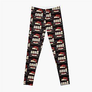 Abba Funny Christmas  Leggings