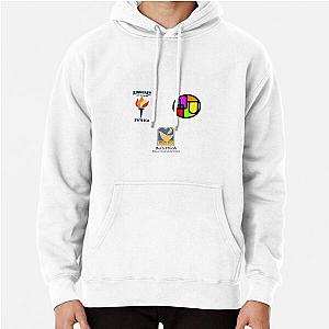 Abba School Stickers Pullover Hoodie