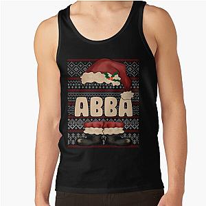 Abba Funny Christmas  Tank Top