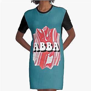 Abba Father 	  	 	 Graphic T-Shirt Dress