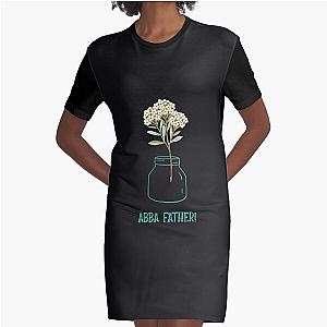 Abba Father Graphic T-Shirt Dress