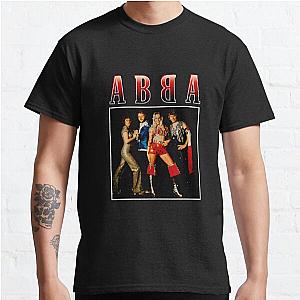 of 1.Super abba dancing and loving Classic T-Shirt