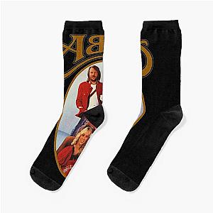 of 3.Super abba dancing and loving Socks