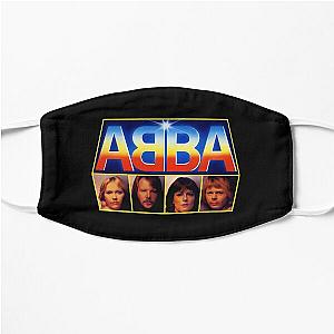 Super abba dancing and loving Flat Mask