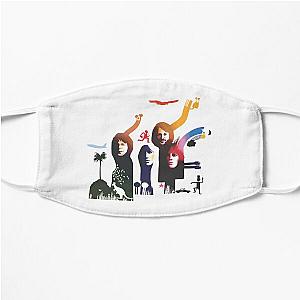 of 6.Super abba dancing and loving Flat Mask