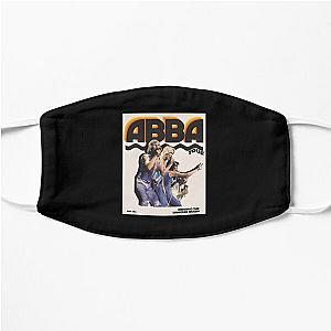 of 4.Super abba dancing and loving Flat Mask