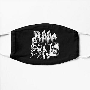 metal font abba Flat Mask