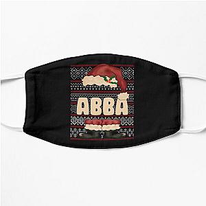 Abba Funny Christmas  Flat Mask