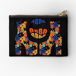 Abba flower shoes Zipper Pouch