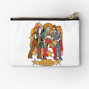 Supergroup ABBA Zipper Pouch