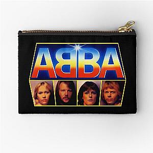 Super abba dancing and loving Zipper Pouch