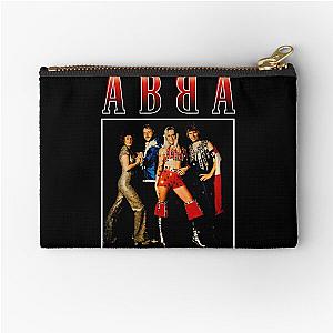 of 1.Super abba dancing and loving Zipper Pouch