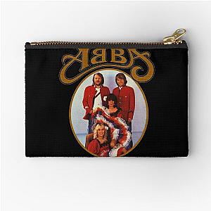 of 3.Super abba dancing and loving Zipper Pouch