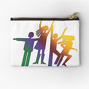 of 7.Super abba dancing and loving Zipper Pouch